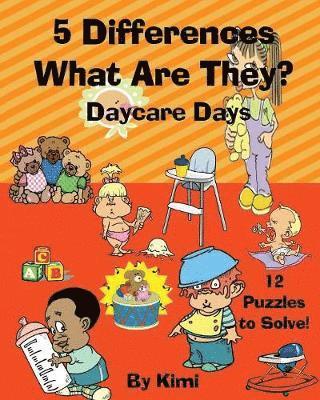 bokomslag 5 Differences - What Are They? Daycare Days