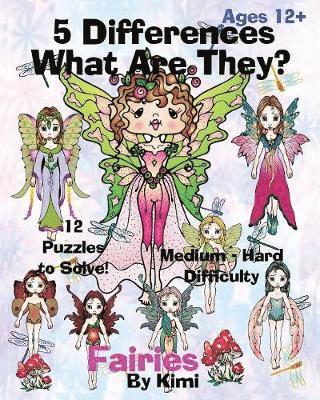 5 Differences- What Are They?- Fairies 1