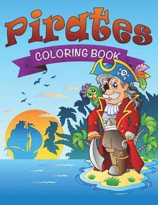 Pirates Coloring Book 1