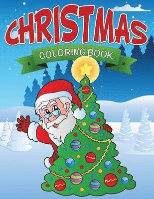 bokomslag Christmas Coloring Book