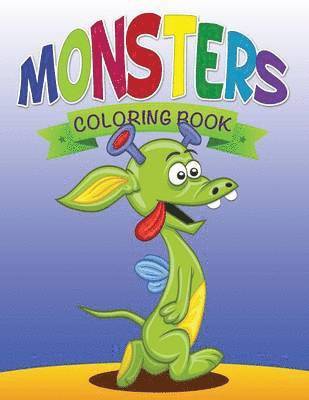 Monsters Coloring Book 1