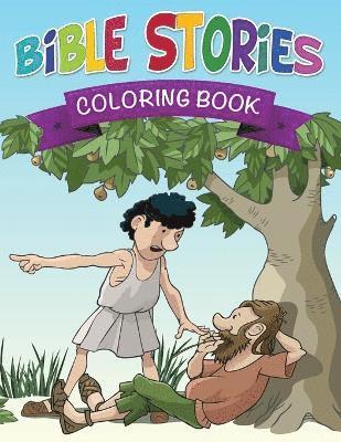 Bible Stories Coloring Book 1