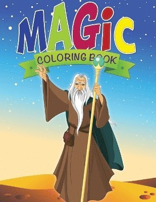 bokomslag Magic Coloring Book