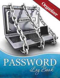 bokomslag Password Log Book (Internet Password Organizer)