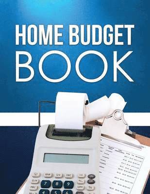 bokomslag Home Budget Book