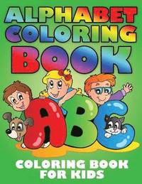 bokomslag Alphabet Coloring Book