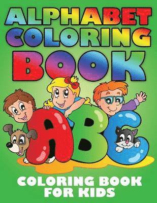 bokomslag Alphabet Coloring Book