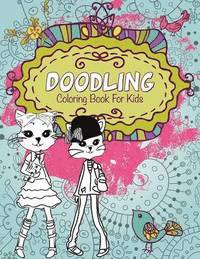bokomslag Doodling Coloring Book for Kids
