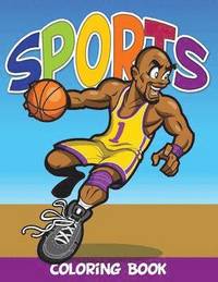 bokomslag Sports Coloring Book