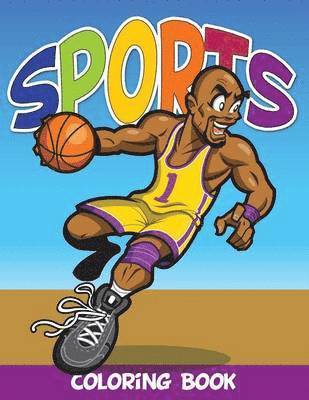 Sports Coloring Book 1