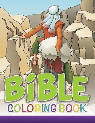 bokomslag Bible Coloring Book