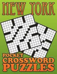 bokomslag New York Pocket Crossword Puzzle