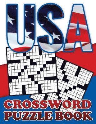 bokomslag USA Crossword Puzzles Book