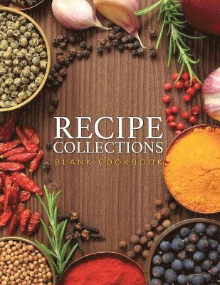 bokomslag Recipe Collections (Blank Cookbook)