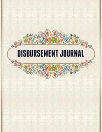 bokomslag Disbursement Journal