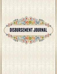 bokomslag Disbursement Journal