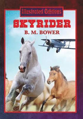 B M Bower - Skyrider Illustrated Edition, Häftad