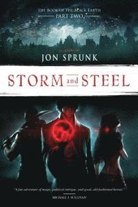 bokomslag Storm and Steel, 2