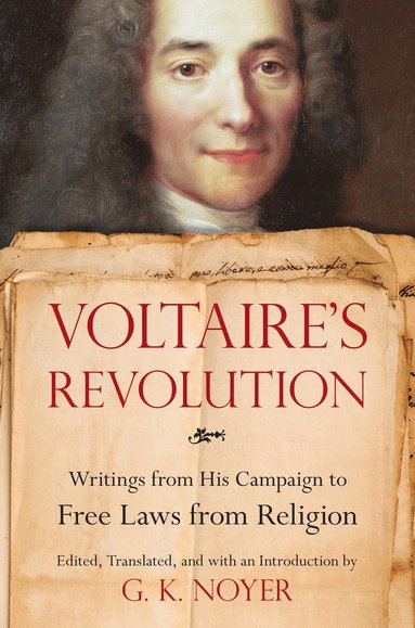 bokomslag Voltaire's Revolution