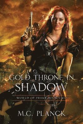 Gold Throne in Shadow