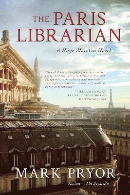 bokomslag Paris Librarian