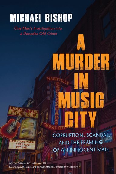 Michael Bishop - Murder in Music City, Häftad