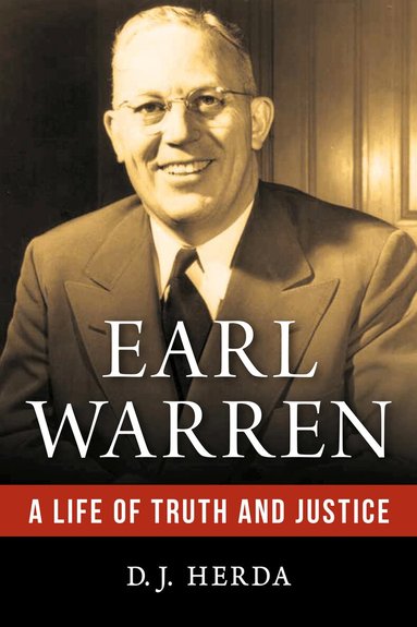 D. J. Herda - Earl Warren, Inbunden