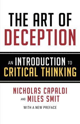 Nicholas Capaldi, Miles Smit - The Art of Deception, Häftad