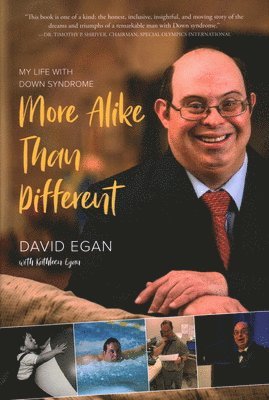 David Egan, Kathleen Egan - More Alike Than Different, Inbunden