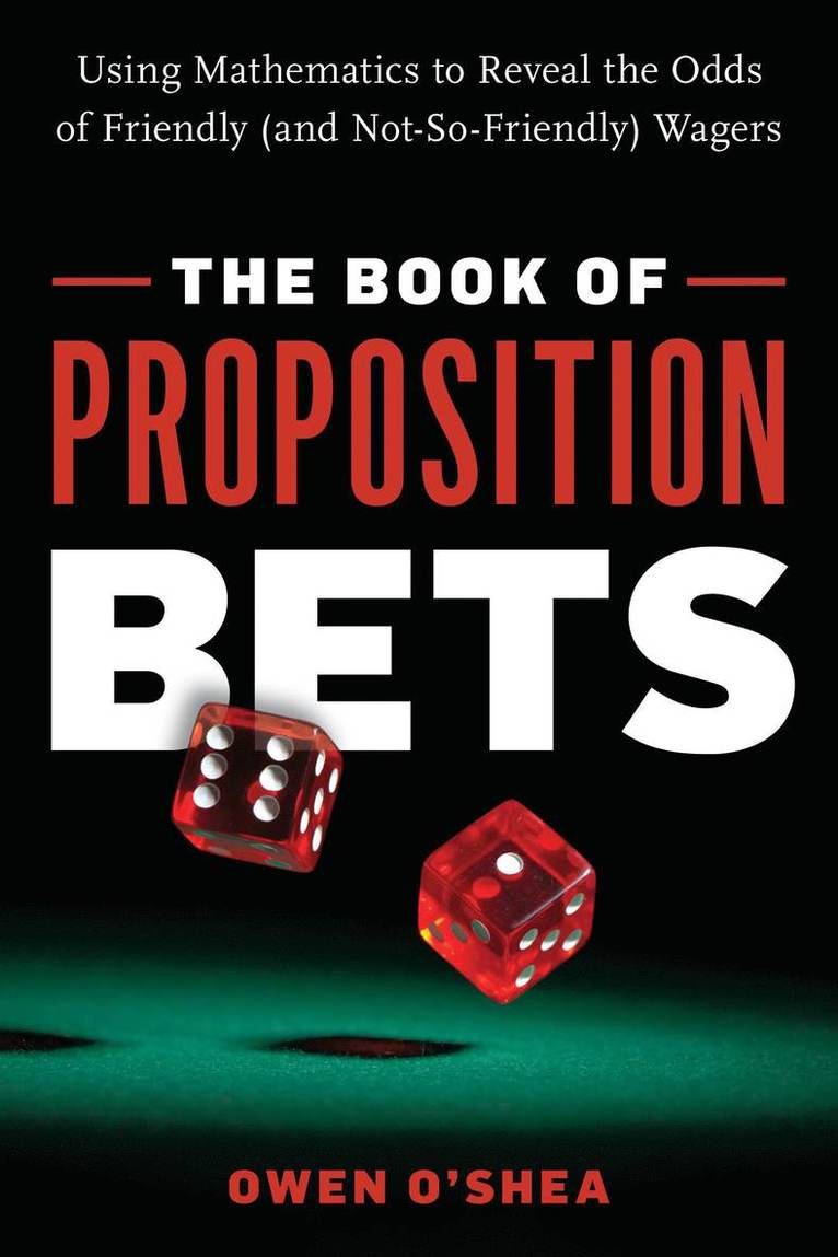 Owen O'Shea - Book of Proposition Bets, Häftad
