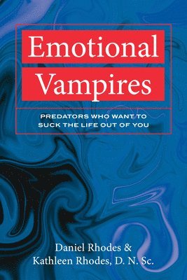 bokomslag Emotional Vampires