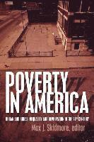 bokomslag Poverty in America: Urban and Rural Inequality and Deprivation in the 21st Century