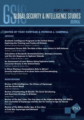 bokomslag Global Security & Intelligence Studies: Vol. 2, No. 1, Fall 2016