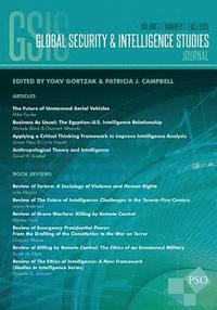 bokomslag Global Security & Intelligence Studies: Vol. 1, No. 1, Fall 2015