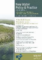 bokomslag A World of Old and New Water Issues: Volume 2, Number 2 of New Water Policy and Practice