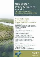 A World of Old and New Water Issues: Volume 2, Number 2 of New Water Policy and Practice 1