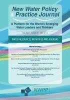 bokomslag Water Resources Initiatives and Agendas: Volume 1, Number 1 of New Water Policy and Practice