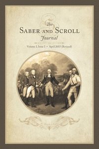 bokomslag Saber & Scroll: Volume 1, Issue 1, Revised April 2015