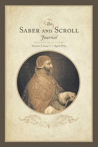 bokomslag Saber & Scroll: Volume 5, Issue 1, April 2016