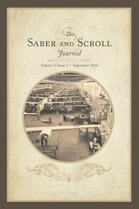 bokomslag Saber & Scroll: Volume 5, Issue 2, September 2016
