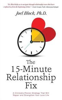 bokomslag The 15-Minute Relationship Fix