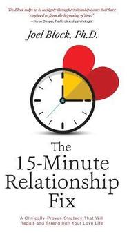 bokomslag The 15-Minute Relationship Fix