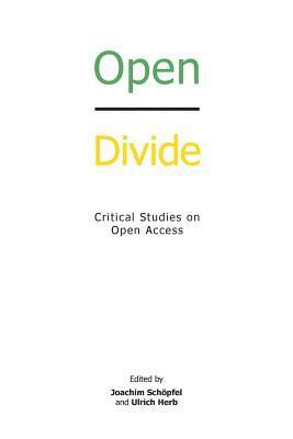 bokomslag Open Divide
