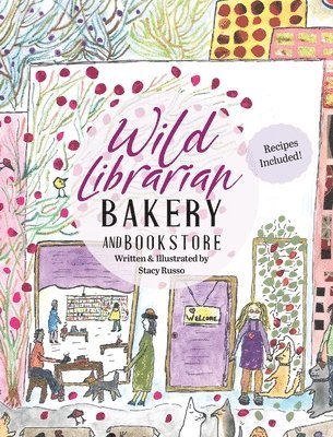Wild Librarian Bakery and Bookstore 1
