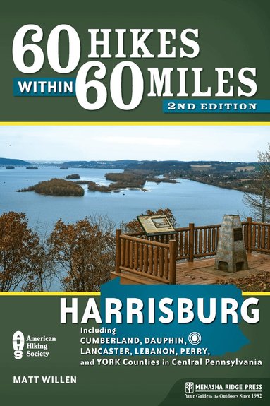 Matt Willen - 60 Hikes Within 60 Miles: Harrisburg, Häftad