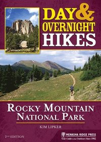 bokomslag Day & Overnight Hikes: Rocky Mountain National Park