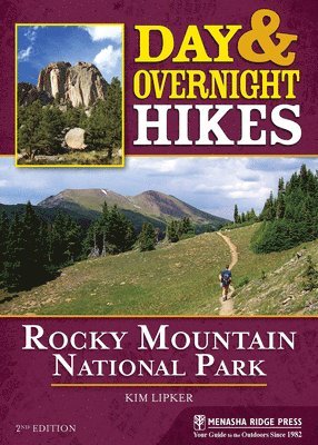 bokomslag Day & Overnight Hikes: Rocky Mountain National Park