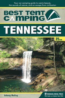 bokomslag Best Tent Camping: Tennessee