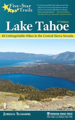 Five-Star Trails: Lake Tahoe 1