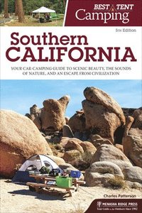 bokomslag Best Tent Camping: Southern California